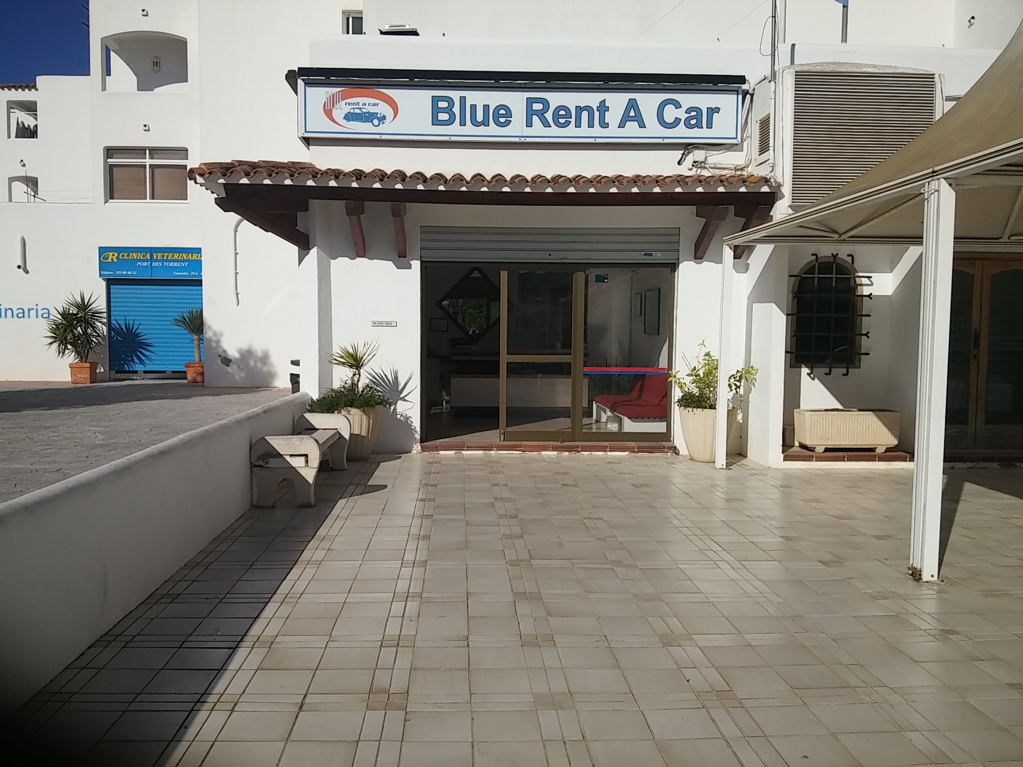 Oficina Blue Rent a Car