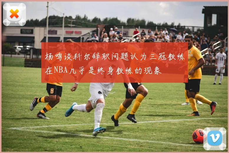 杨鸣谈科尔辞职问题认为三冠教练在NBA几乎是终身教练的现象